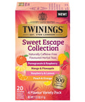 Twinings Lemon & Ginger, Caffeine-Free Herbal Tea Bags, 100 CT Box (1 Pack) | Spicy & Tangy, Ginger, Lemon Peel, Lemongrass, Blackberry Leaves, Soothe Digestion, 100 Foil Lined Individually Wrapped Bags