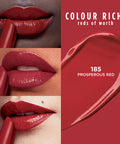L'Oreal Paris Colour Riche Lipstick With Argan Oil And Vitamin E Reds Of Worth Prosperous Red