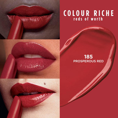 L'Oreal Paris Colour Riche Lipstick With Argan Oil And Vitamin E Reds Of Worth Prosperous Red