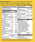 Nature's Way Alive! Mens Premium Gummy Multivitamin, Full B Vitamin Complex, 75 Gummies