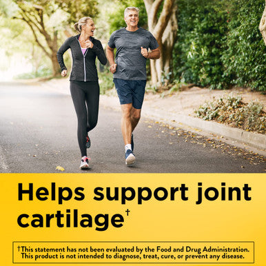 Nature Made Glucosamine Chondroitin Complex With Msm Dietary Supplement For Joint Support 120 Caplets 60 Day Supply