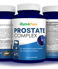 NusaPure Saw Palmetto Complex with B Complex, Nettle Root, Nettle Leaf - 90 Capsules