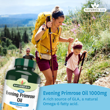Natures Aid Evening Primrose Oil 1000 Mg 90 Capsules