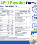 Glp-1 Supplement, Glp1 Supplements Women, Glp-1 Powder 1500Mg With Akkermansia Muciniphila Probiotic & High Fiber, Naturally Support Glp-1 Support For Energy, Digestion, Gut, Overall Health, No Sugar