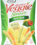 Sensible Portions Garden Veggie Straws Sea Salt