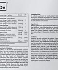 Nettle Immune Complex Tablets | with Elderberry, Beta-Glucans, Bromelain and Added Vitamins | Oxford Vitality (365)
