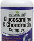 Natures Aid Glucosamine and Chondroitin Complex - Pack of 180 Capsules