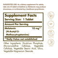 Solgar Melatonin 10 Mg Clinically Studied Ingredient Helps Promote Relaxation & Sleep Suitable For Vegans 60 Tablets