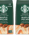 Starbucks Ground Coffee, Flavored Hot or Iced Coffee, Maple Pecan, 17 oz ÃƒÂ¢Ã¢â€šÂ¬Ã¢â‚¬Â¹