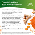 Terry ly CuraMed 750 mg - 90 Softgels - Superior Absorption BCM-95 Curcumin Supplement - Non-GMO, , Halal - 90 Servings