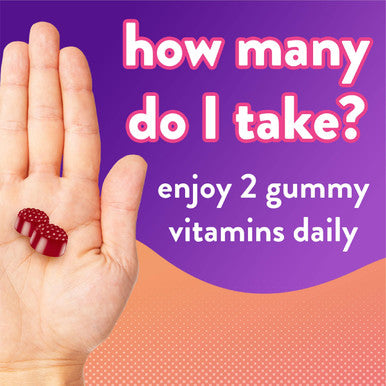 Vitafusion Extra Strength Vitamin B12 Gummy Vitamins For Energy Metabolism Support And Nervous System Health Support, Cherry Flavored, America'S Number 1 Brand, 45 Day Supply, 90 Count