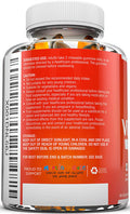 Vitamin B Complex Gummies for Adults & Kids - 90 Vegan Gummies - Vitamins B2, B3, B5, B6, B8, B9, B12, Zinc & Iodine - 3 Month Supply - Supports Energy Production
