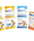Sea-Band Motion Sickness & Nausea Relief Family Kit (1Pk Adult & 2Pk Of Child Wristbands Travel Sickness Colors May Vary & 1Pk Anti-Nausea Ginger Lozenges For Motion Sickness)