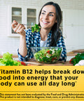 Nature Made Vitamin B12 500 Mcg Dietary Supplement For Energy Metabolism Support 200 Tablets 200 Day Supply