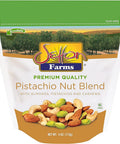 Setton Farms Pistachio Nut Blend with Almonds, Pistachios and Cashews, 4 oz Resealable Bag