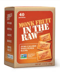 Monk Fruit In The Raw Sweetener Baker's Bag, 16 oz., Keto Certified Monk Fruit Sweetener, Zero Calories, Zero Net Carbs, Non-GMO Project Verified
