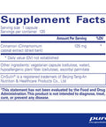 Pure Encapsulations Cinnamon WS 120 vcaps