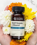 Nature'S Sunshine Multiple Vitamin And Minerals, Time Release, 60 Tablets | Provides 100% Of The Daily Value For 17 Essential Vit