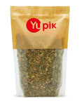 Yupik Dry Roasted Pumpkin Seeds, No Shell, 2.2 lb (35.3 oz), Gluten-Free, GMO-Free, Kosher, Shelled Pepitas, Unsalted, Oil-Free, Plant-Based Protein, Fiber Source, Ideal for Baking & Topping