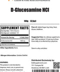 BulkSupplements.com Glucosamine HCl Powder - Glucosamine HCl 1000mg - Joint and Knee Supplements - Supplements for Men Bodybuilding (100 Grams - 3.5 oz)