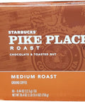 Starbucks K-Cup Coffee Pods, Medium Roast Hot or Iced Coffee, Pike Place Roast, 10 Keurig Pods ÃƒÂ¢Ã¢â€šÂ¬Ã¢â‚¬Â¹