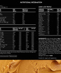 Vegan Protein Powders - Plant Based Protein Powder 420g - Caramel Cookies Flavour - Enriched with Reishi, Ginseng, Vitamins, Minerals, Enzymes - Sugar Free & Lactose Free - 100% Natural Complete BCAA