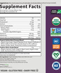 Garden of Life Sport Plant Based Energy + Focus Blackberry 15.3 Oz