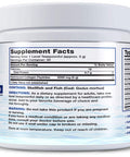Marine Collagen Peptides Hydrolyzed Protein Powder + Antarctic Krill Oil 1000 Mg With Omega-3S Epa Dha