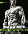 Muscle Pharm Essentials Multi-V+, The Athlete'S Multi-Vitamin, Enhanced Energy, Performance & Immune Health, Daily Multivitamin For Men & Women With Minerals Plus Probiotics, 90 Tablets, 30 Servings