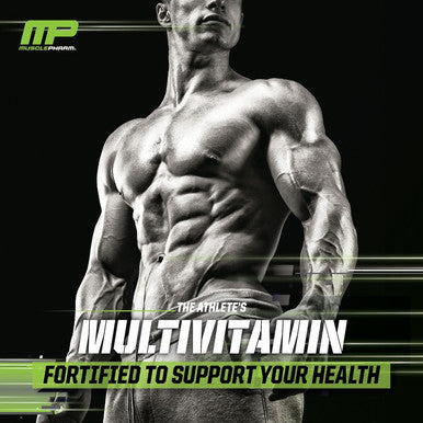 Muscle Pharm Essentials Multi-V+, The Athlete'S Multi-Vitamin, Enhanced Energy, Performance & Immune Health, Daily Multivitamin For Men & Women With Minerals Plus Probiotics, 90 Tablets, 30 Servings