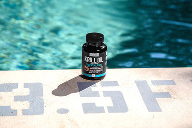 ONNIT Antarctic Krill Oil 1000mg Per Serving No Fishy Smell or Taste Packed with Omega3s EPA DHA Astaxanthin Phospholipids Supports Healthy Joints Brain Heart and Blood Pressure