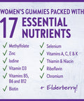 New Chapter Women s Multivitamin Gummies - 66% Less Sugar, Women s Gummy Vitamins with Vitamin C, D3 & Zinc, Non-GMO, Gluten Free, Berry-Citrus, 75ct