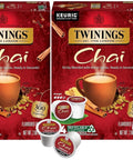 Twinings Sleep Herbal Tea K-Cup Pods for Keurig, 24 CT Box (Pack of 1) | Formerly Nightly Calm, Relaxing Camomile, Spearmint & Lemongrass, Caffeine-Free, For Single-Serve Brewers, Enjoy Hot or Iced