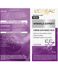 L'Oreal Paris Wrinkle Expert 55+ Anti-Wrinkle Eye Cream With Calcium Reduce Crow'S Feet 0.5 Oz