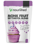 So Nourished Powdered Monk Fruit Sweetener with Erythritol, 1:1 Sugar Substitute, Keto, 0 Calorie, 0 Net Carb, Non-GMO (5 Pounds)
