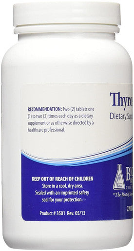 Biotics Research Thyrostim - 270 Tablets