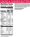 Bear Naked Granola Cereal, Whole Grain Granola, Breakfast Snacks, Cacao and Cashew Butter Crunch, 11oz Bag (1 Bag)