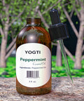 Yogti Peppermint Essential Oil, 120 milliliter