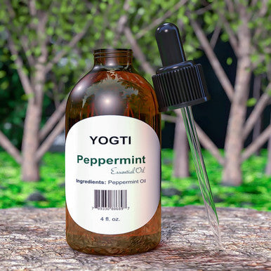 Yogti Peppermint Essential Oil, 120 milliliter