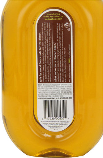 Method Wood for Good Floor Cleaner Almond 739 ml