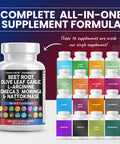 Beet Root Capsules 6000Mg Olive Leaf 6000Mg Nattokinase 4000 Fu Garlic Extract 2000Mg L-Arginine 400Mg Omega 3 Red Yeast Rice