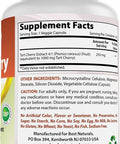 Best Naturals Tart Cherry Extract 1000 mg (Non-GMO) Veggie Capsules - Promotes Healthy Uric Acid levels within normal range Healthy Joint Function & Promotes Healthy Sleep Cycle 120 Count