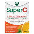 Vicks Super C Energize and Replenish* Daytime Daily Supplement with Vitamin C, B Vitamins Plus a Blend of Herbal Extracts, Coated to be Easy to Swallow, from The Makers of Vicks, 28ct