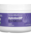 California Gold Nutrition Hydrationup, Electrolyte Drink Mix, Grape, 8 Oz (227 G)
