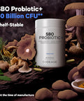 Codeage SBO Probiotics 50 Billion CFUs Per Serving Multi Strain Soil Based Organisms Blend and Organic Fermented Botanical Blend Shelf-Stable 90 Capsules