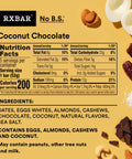 Rxbar Protein Bars 12G Protein Gluten-Free Snacks Coconut Chocolate 9.1Oz Box (5 Bars)