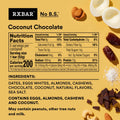 Rxbar Protein Bars 12G Protein Gluten-Free Snacks Coconut Chocolate 9.1Oz Box (5 Bars)