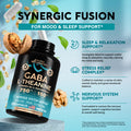 NUTRAHARMONY Liver Support Detox Blend & Gaba With L-Theanine Capsules