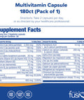 Bariatric Fusion Multivitamin Capsule 3 Month Supply