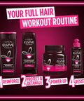 L'Oreal Paris Elvive Haircare Elvive Full Resist Fragile Hair Multi-Use Hair Strengthening Power Mask With Biotin 680 Ml